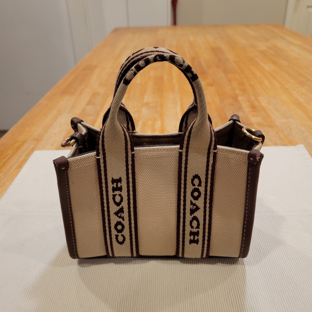 🟤EUC~ 💥HOT DEAL💥 COACH MINI SMITH TOTE BAG - Picture 2 of 8